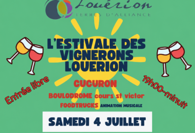 L’Estivale des Vignerons Louérion à Cucuron_Cucuron