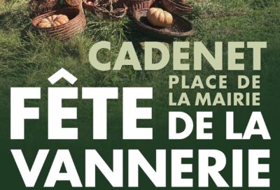 Fête de l’osier et de la vannerie à Cadenet