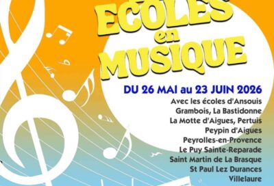les ecoles en musique_Pertuis