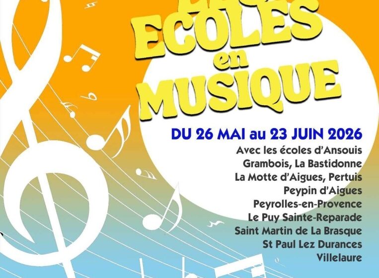 les ecoles en musique_Pertuis