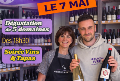 Inauguration bar à vin « Le Flacon Ivre »_Pertuis
