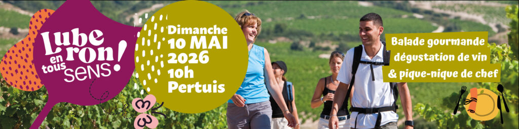 Luberon en tous sens 2026 à Pertuis