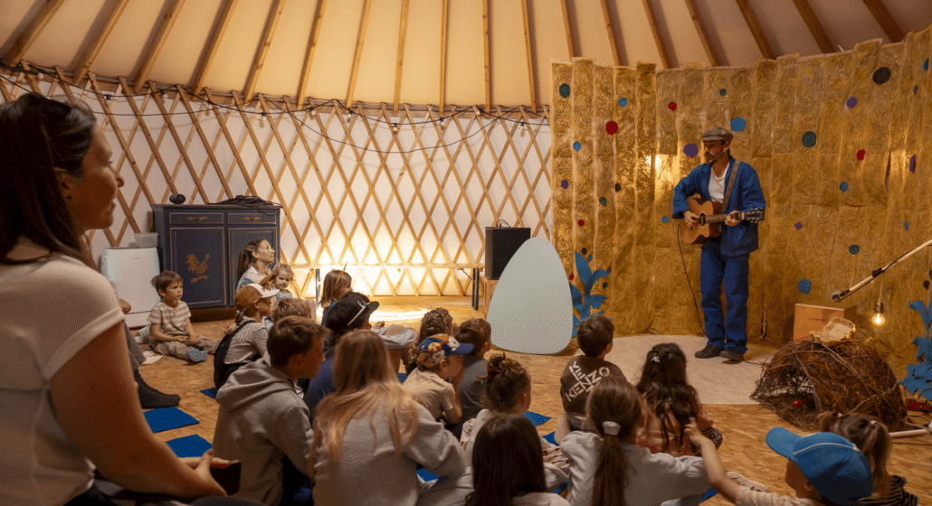 Tchikeutchik a un pépin - spectacle très jeune public_Lauris