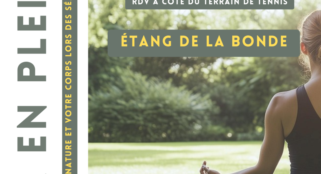 Yoga en plein air à La Motte d&rsquo;Aigues