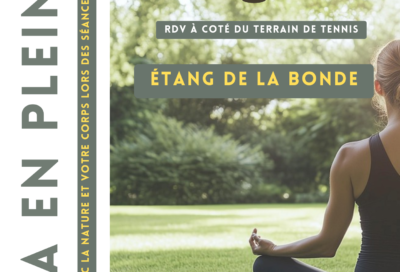 Yoga en plein air à La Motte d’Aigues