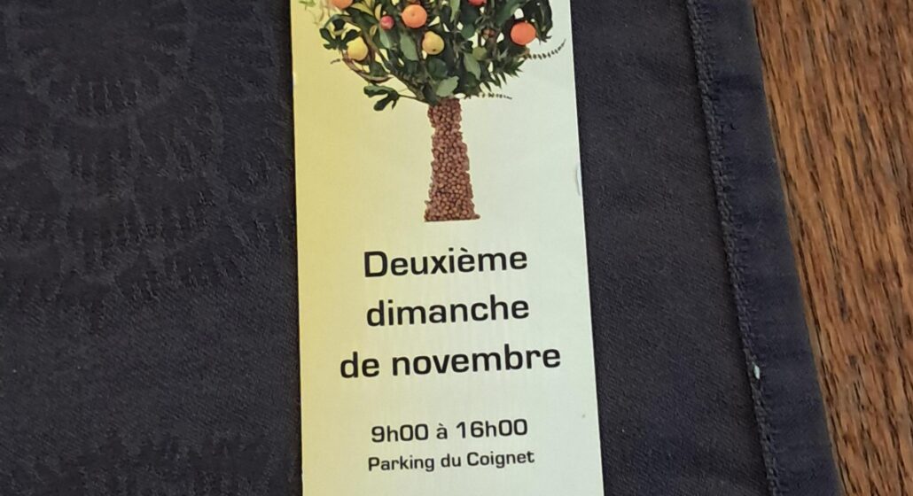 Les Fruitanilles à Ansouis
