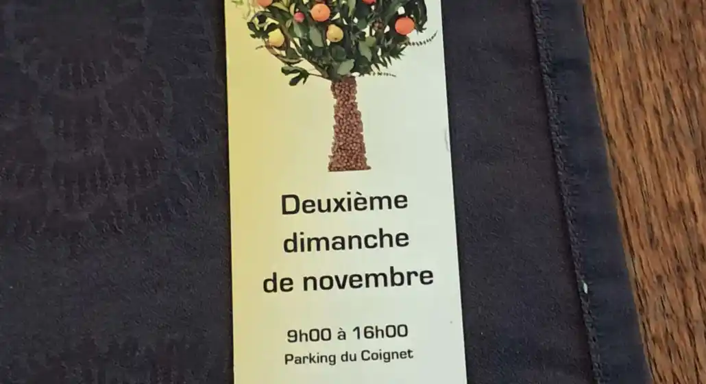 Les Fruitanilles à Ansouis