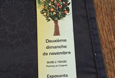 Les Fruitanilles à Ansouis