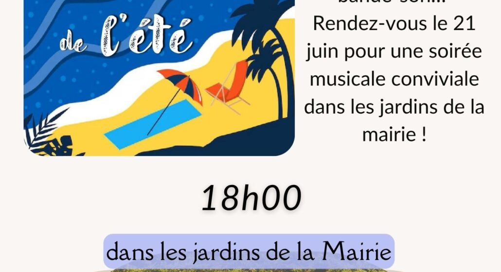 Le concert de l'été