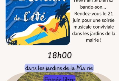 Le concert de l’été