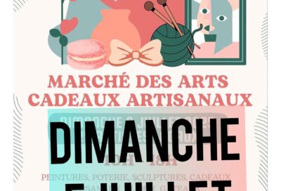 Marché des arts cadeaux artisanaux à Cabrières d’Aigues._Cabrières-d’Aigues