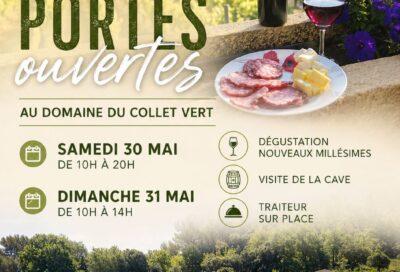 Portes ouvertes au domaine du Collet Vert_Pertuis