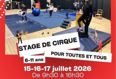 Stage de cirque pour enfants au chapiteau de la Bourgette à la Tour d’Aigues. .jpg