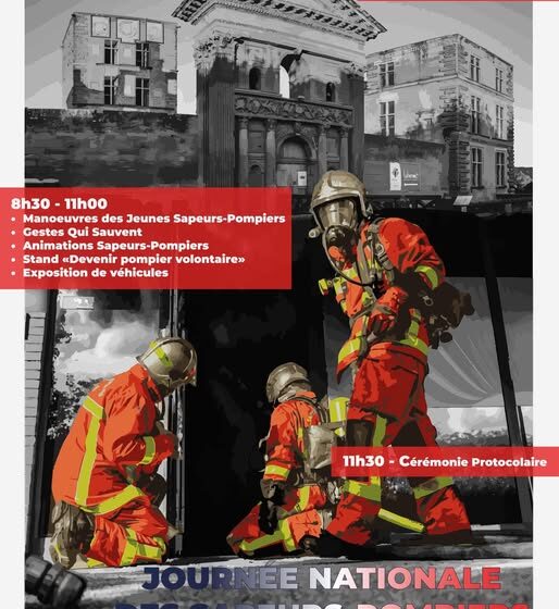 Journée nationale des sapeurs-pompiers