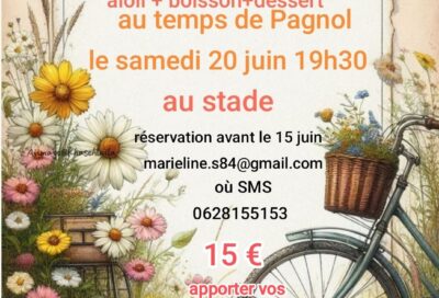 Aïoli champêtre au temps de Pagnol à Beaumont de Pertuis_Beaumont-de-Pertuis