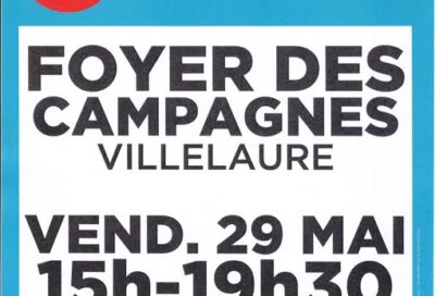Don du sang à Villelaure_Villelaure