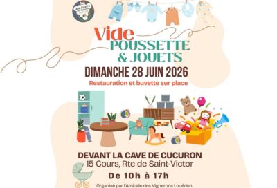 Vide poussette et jouets à Cucuron_Cucuron