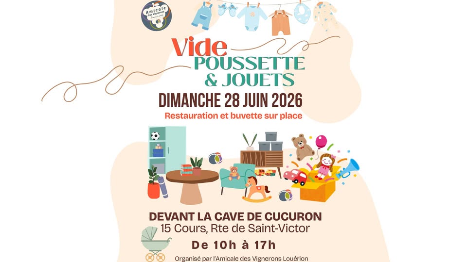 Vide poussette et jouets à Cucuron_Cucuron