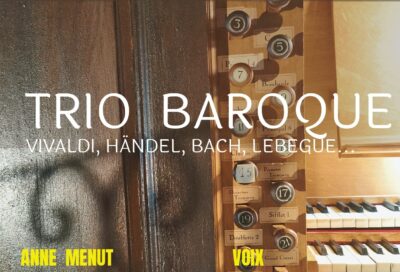 Concert « Trio Baroque » à La Tour d’ Aigues