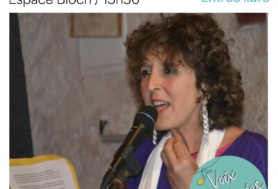 Dominguay – Conférence chantée