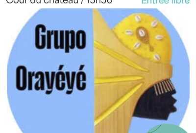 Grupo Orayéyé – Batucada Chantée