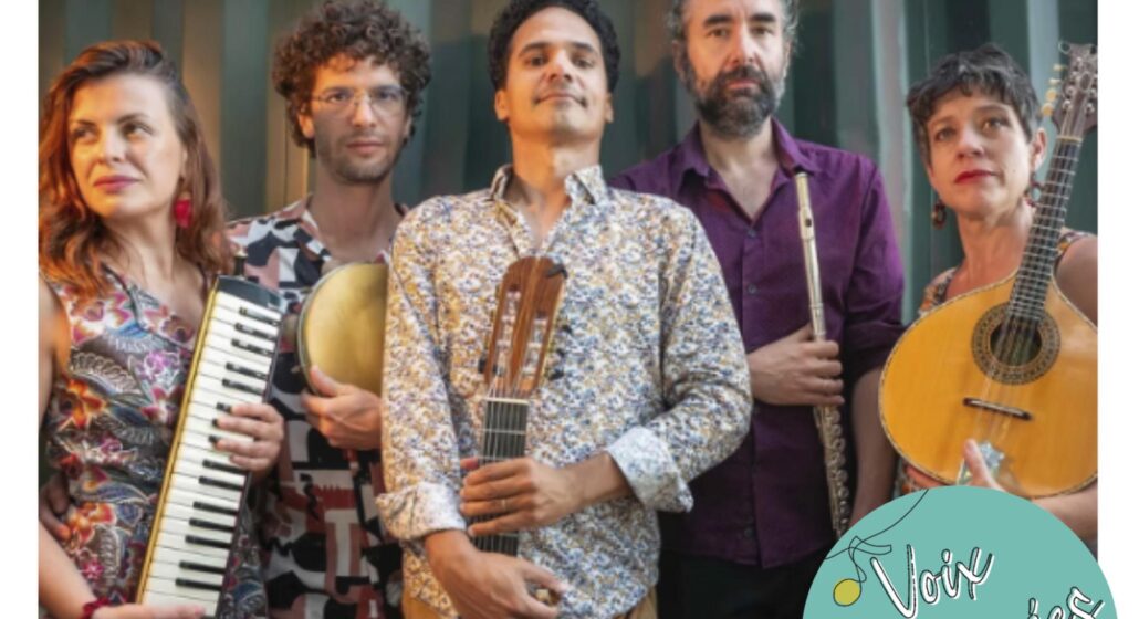 Roda de chorro - Linha Dois