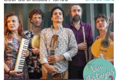 Roda de chorro – Linha Dois