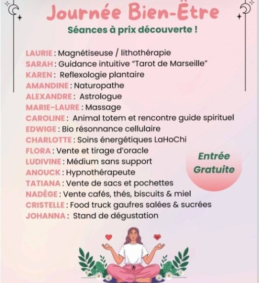Journée bien-être