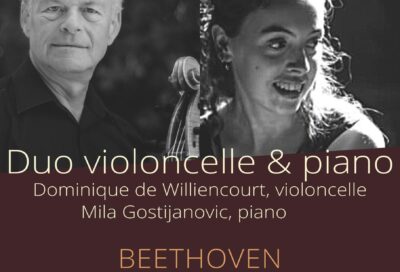 Duo violoncelle et piano_Lourmarin