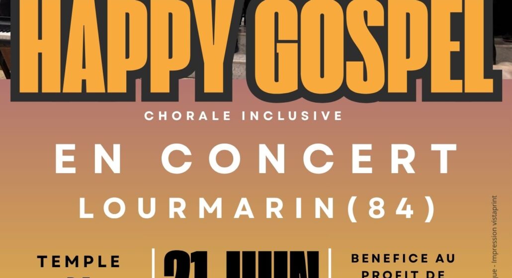 concert Gospel 21 juin 2026
