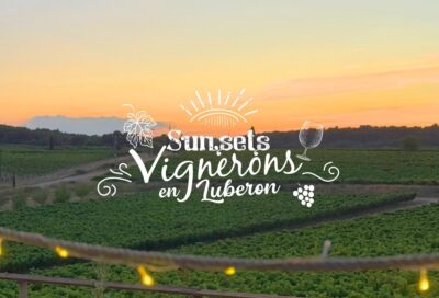 Sunsets vignerons enLuberon au Domaine du Coffre_Pertuis
