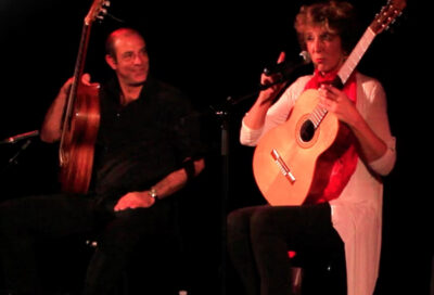 Duo Voix et guitare avec Dominguay & Diego Trosman – Festival « Voix Partagées »_Lauris