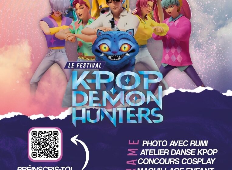 Festival K-Pop Demon Hunters_Pertuis