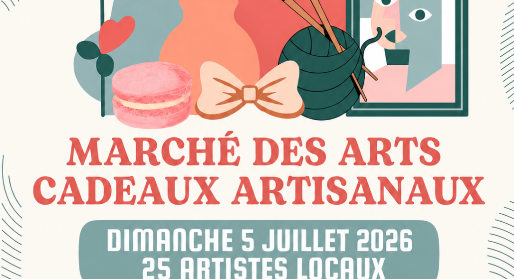 Marché des Arts, Cadeaux Artisanaux à Cabrières d’Aigues