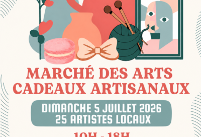Marché des Arts, Cadeaux Artisanaux à Cabrières d’Aigues