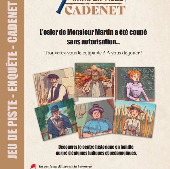 Jeu de piste: Intrigue dans la ville à Cadenet_Cadenet