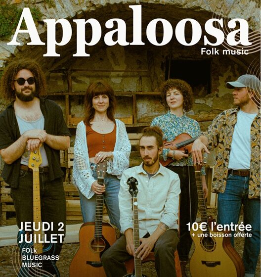 Appaloosa en concert au Château de Sannes_Sannes