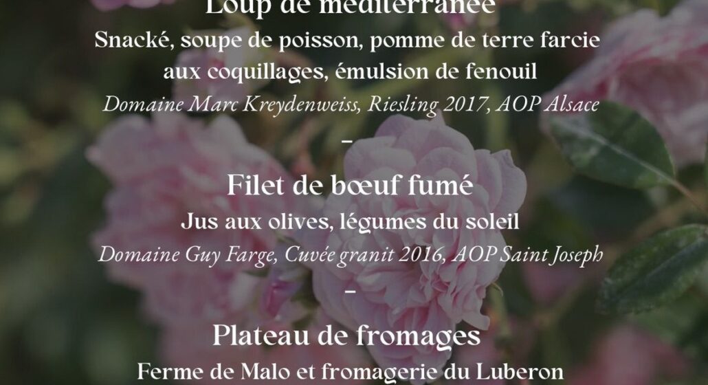 La Fête des Mères au Domaine de Fontenille