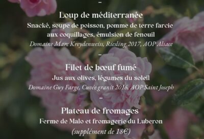 La Fête des Mères au Domaine de Fontenille