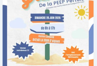 Vide grenier de la PEEP pertuis