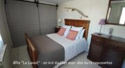 Gîte "Le Lavoir" - Une chambre ou il fait bon se reposer