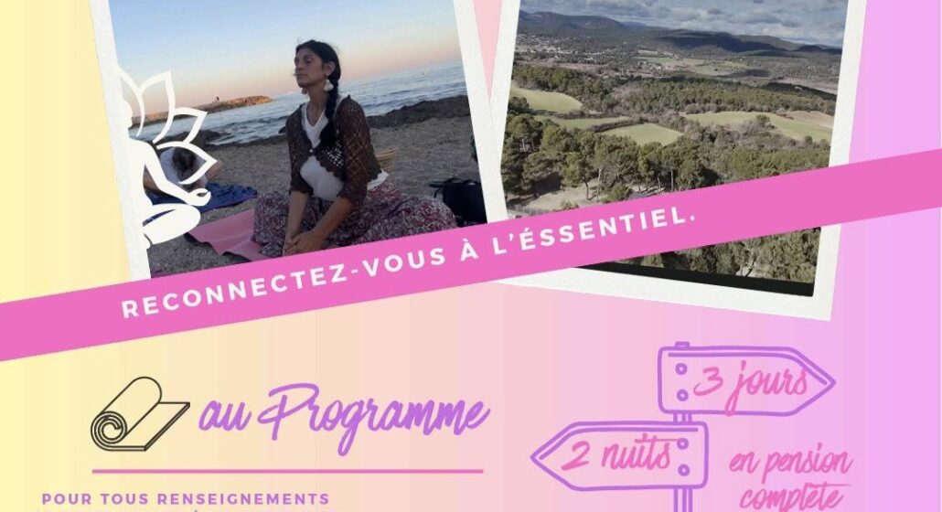 Week-end reconnexion aux féminin à La Bastide-des-Jourdans._La Bastide-des-Jourdans