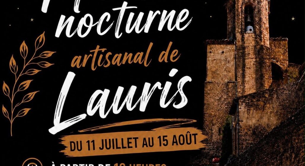 Marché Nocturne Artisanal de Lauris_Lauris
