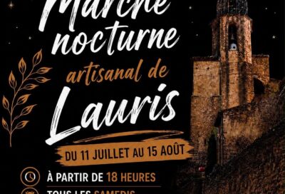Marché Nocturne Artisanal de Lauris_Lauris