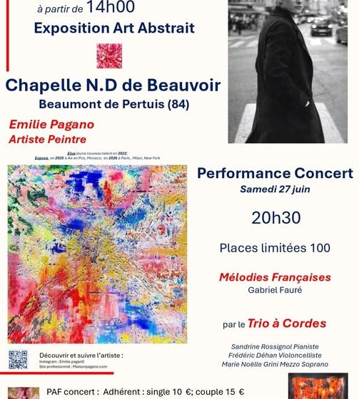Exposition Art Abstrait
