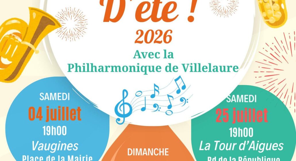 Concert d'été à La Tour d'Aigues_La Tour-d'Aigues