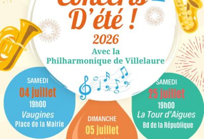 Concert d’été à La Tour d’Aigues_La Tour-d’Aigues