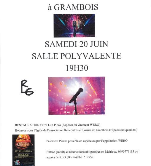 Soirée karaoké