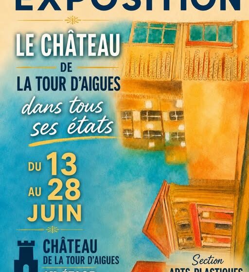 Le château de la Tour d'Aigues dans tous ses états