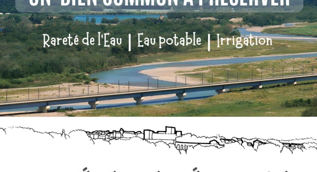 La ressource en eau, un bien commun à préserver